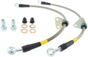Stoptech StopTech 06-09 Honda S2000 Rear SS Brake Lines