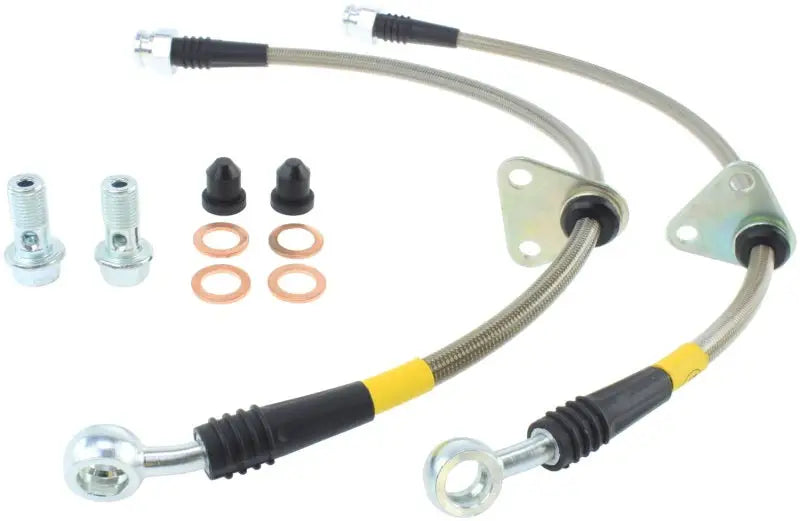 Stoptech StopTech 06-09 Honda S2000 Rear SS Brake Lines