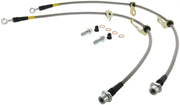 Stoptech StopTech 06-17 Lexus HS250h / Toyota RAV4 Stainless Steel Front Brake Lines