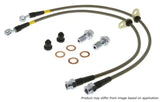 StopTech 07-08 Audi RS4 Rear Stainless Steel Brake Line Kit 