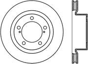 Stoptech Stoptech 08-11/13-18 Toyota Land Cruiser Front Premium High Carbon Cryo Brake Rotor