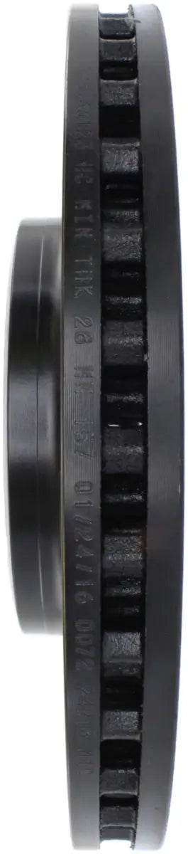 StopTech 09-10 Audi A4 / 08-10 A5 / 10 Audi S4 Front Left Slotted Rotor 