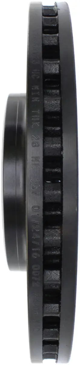 StopTech 09-10 Audi A4 / 08-10 A5 / 10 Audi S4 Front Left Slotted Rotor 