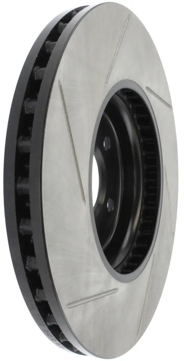 StopTech 09-10 Audi A4 / 08-10 A5 / 10 Audi S4 Front Left Slotted Rotor 