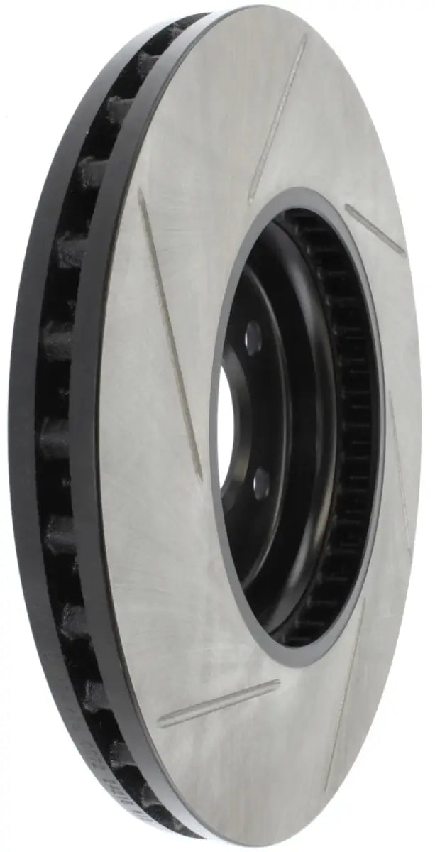 StopTech 09-10 Audi A4 / 08-10 A5 / 10 Audi S4 Front Left Slotted Rotor 