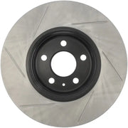 Stoptech StopTech 09-10 Audi A4 / 08-10 A5 / 10 Audi S4 Front Left Slotted Rotor