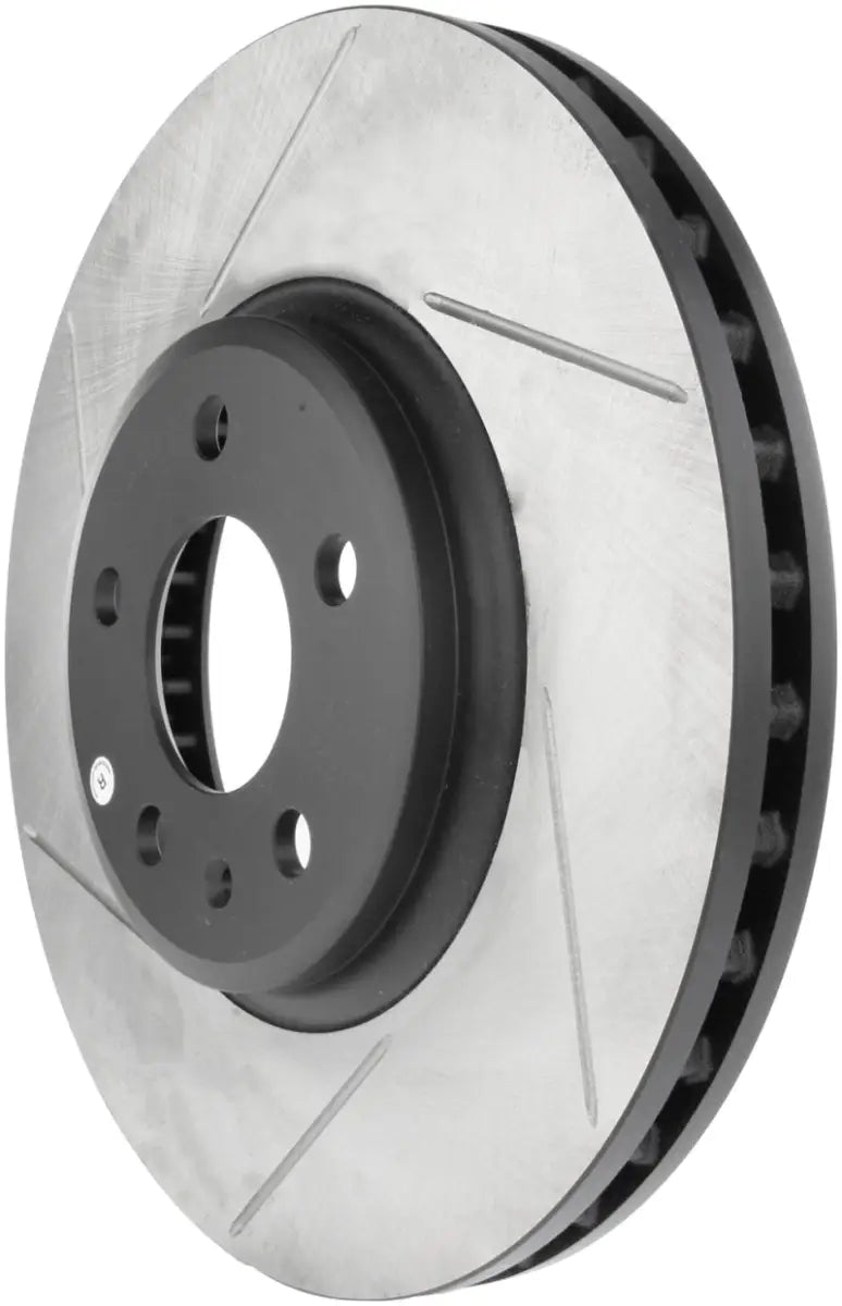 StopTech 09-10 Audi A4 / 08-10 A5 / 10 Audi S4 Front Right Slotted Rotor 