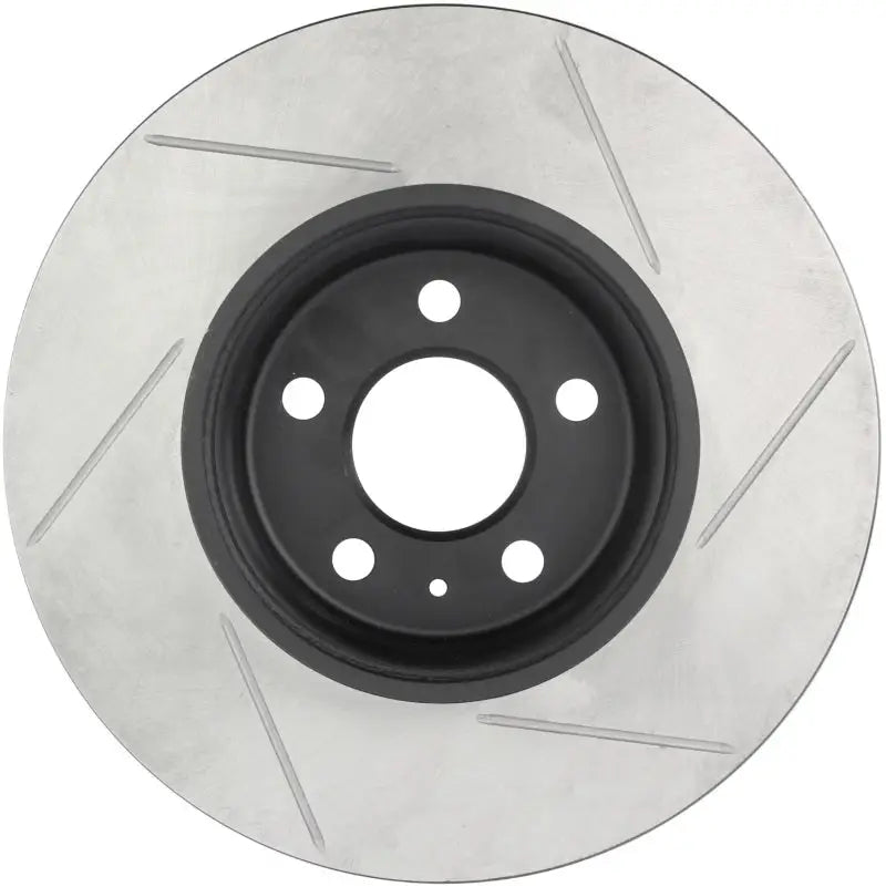 StopTech 09-10 Audi A4 / 08-10 A5 / 10 Audi S4 Front Right Slotted Rotor 