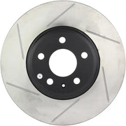 Stoptech StopTech 09-10 Audi A4 / 08-10 A5 / 10 Audi S4 Front Right Slotted Rotor