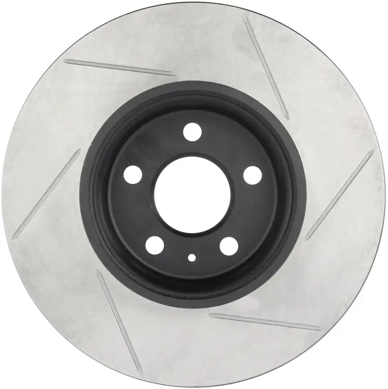 StopTech 09-10 Audi A4 / 08-10 A5 / 10 Audi S4 Front Right Slotted Rotor 