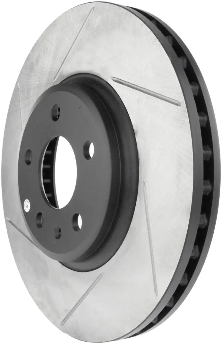 StopTech 09-10 Audi A4 / 08-10 A5 / 10 Audi S4 Front Right Slotted Rotor 