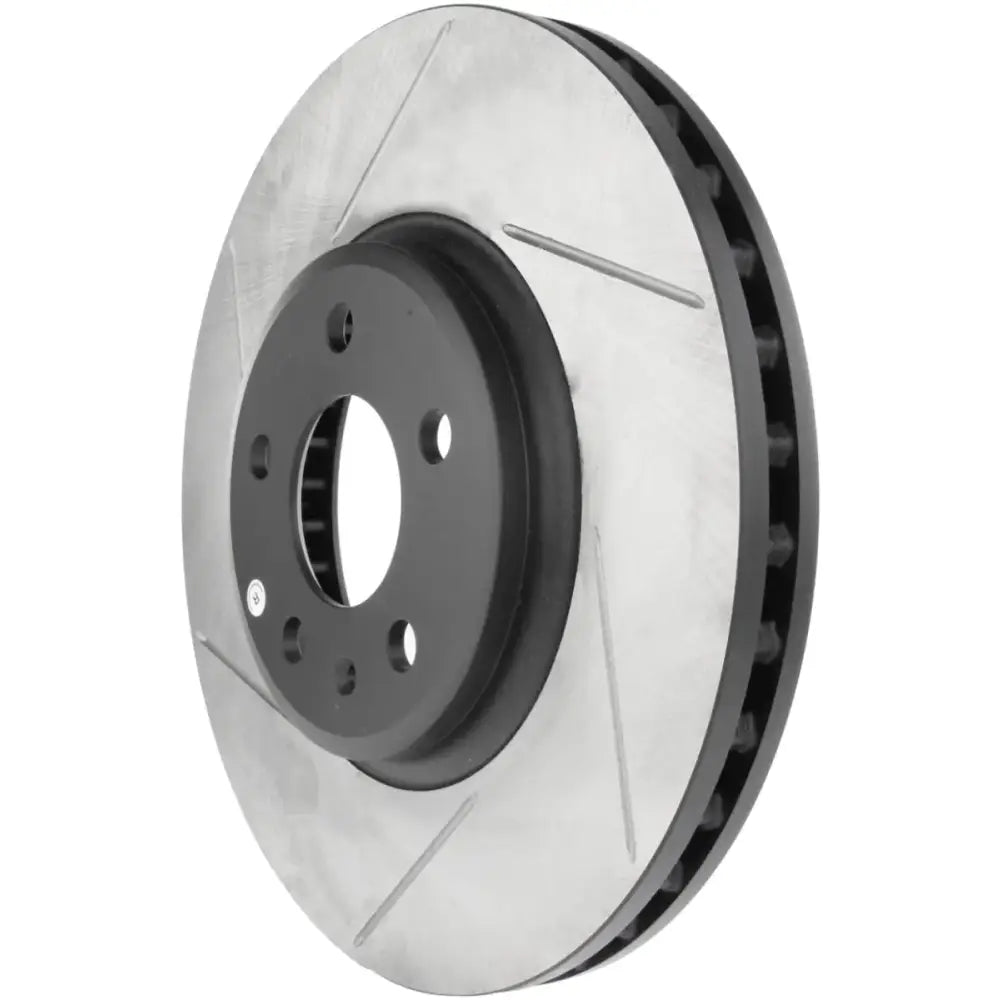 StopTech 09-10 Audi A4 / 08-10 A5 / 10 Audi S4 Front Right Slotted Rotor 