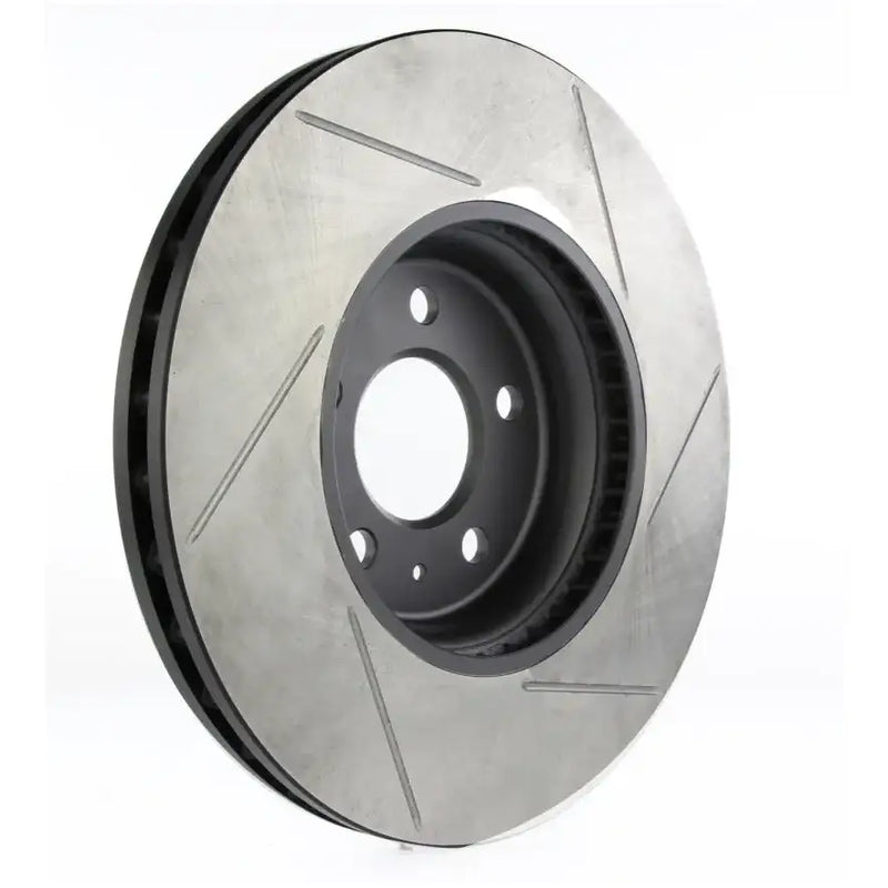 StopTech 09-10 Audi A4 / 08-10 A5 / 10 Audi S4 Front Right Slotted Rotor 
