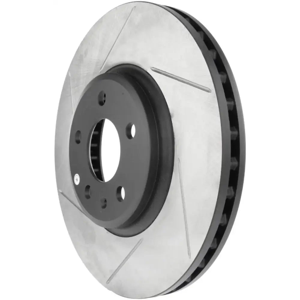 StopTech 09-10 Audi A4 / 08-10 A5 / 10 Audi S4 Front Right Slotted Rotor 