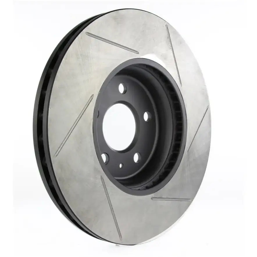 StopTech 09-10 Audi A4 / 08-10 A5 / 10 Audi S4 Front Right Slotted Rotor 