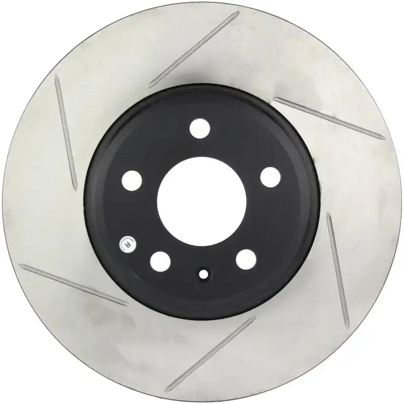 StopTech 09-10 Audi A4 / 08-10 A5 / 10 Audi S4 Front Right Slotted Rotor 