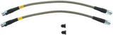 StopTech 09-11 Audi A6 Quattro / 07-11 S6 Front Stainless Steel Brake Line Kit 