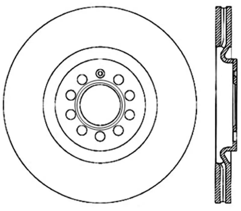 Stoptech 127.33112R