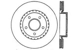 StopTech 1/02-05 Infiniti G35 (alloy disc) / 6/02-05 Nissan 350Z Slotted & Drilled Left Front Rotor 