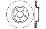 StopTech 1/02-05 Infiniti G35 (alloy disc) / 6/02-05 Nissan 350Z Slotted & Drilled Left Front Rotor 