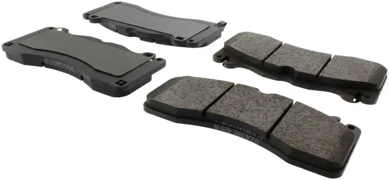 StopTech Ford Mustang street brake pads with textured surface