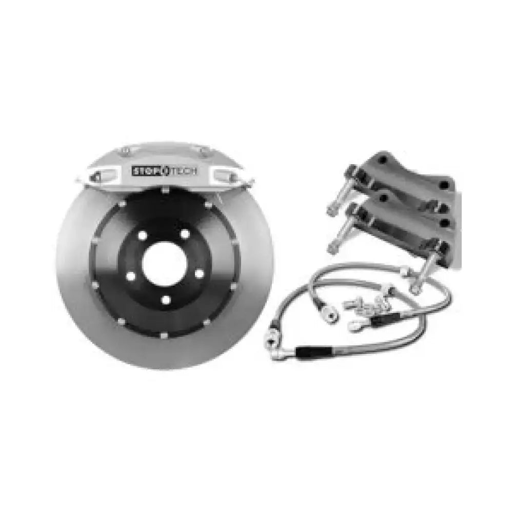 StopTech 15-19 Subaru Impreza WRX 355x32 Bi-Slot STR-40 Front Gen-5 Trophy Big Brake Kit 