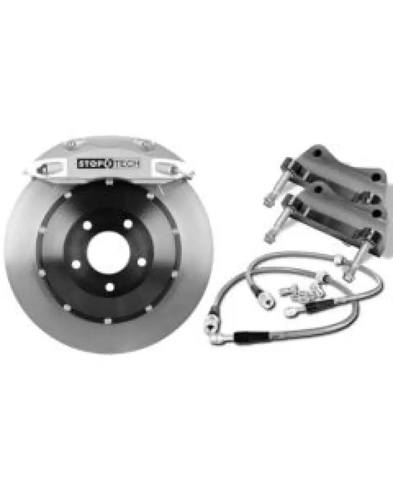StopTech 15-19 Subaru Impreza WRX 355x32 Bi-Slot STR-40 Front Gen-5 Trophy Big Brake Kit 