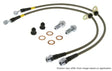 StopTech 2013-2014 Ford Focus ST Stainless Steel Rear Brake Lines - Brakes