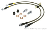 StopTech 2013-2014 Ford Focus ST Stainless Steel Rear Brake Lines - Brakes