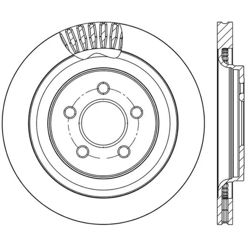 Stoptech 126.61109SR
