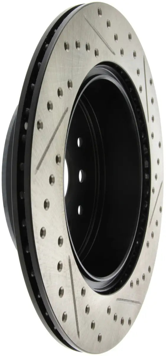 StopTech 5/93-98 Toyota Supra Right Rear Slotted & Drilled Rotor 