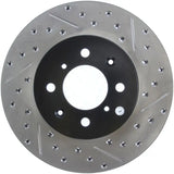 StopTech 90-01 Acura Integra (exc. Type R) / 01-05 Honda Civic / 07+ Honda Fit / 93-97 Del Sol VTEC 