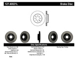 Stoptech StopTech 90-01 Acura Integra (exc. Type R) / 01-05 Honda Civic / 07+ Honda Fit / 93-97 Del Sol VTEC