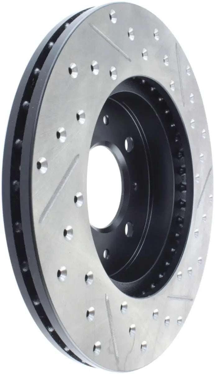 StopTech 90-01 Acura Integra (exc. Type R) / 01-05 Honda Civic / 07+ Honda Fit / 93-97 Del Sol VTEC 