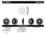 Stoptech StopTech 90-01 Acura Integra (exc. Type R) / 01-05 Honda Civic / 07+ Honda Fit / 93-97 Del Sol VTEC