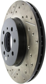 StopTech 90-01 Acura Integra (exc. Type R) / 01-05 Honda Civic / 07+ Honda Fit / 93-97 Del Sol VTEC 