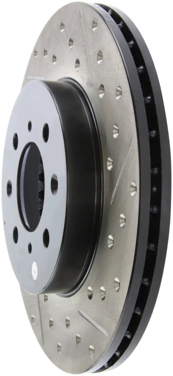 StopTech 90-01 Acura Integra (exc. Type R) / 01-05 Honda Civic / 07+ Honda Fit / 93-97 Del Sol VTEC 