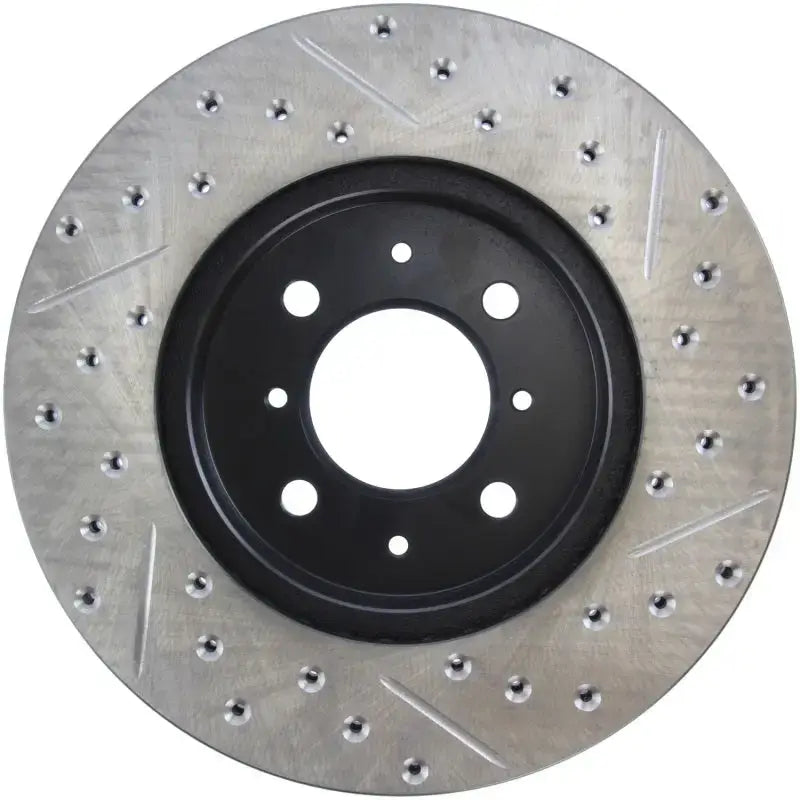 StopTech 90-01 Acura Integra (exc. Type R) / 01-05 Honda Civic / 07+ Honda Fit / 93-97 Del Sol VTEC 