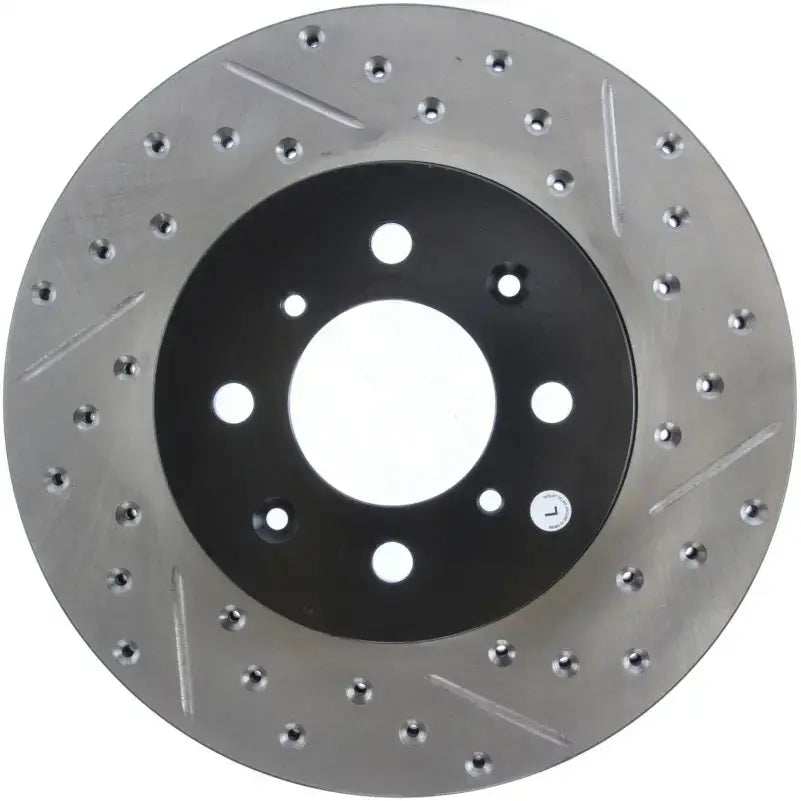 StopTech 90-01 Acura Integra (exc. Type R) / 01-05 Honda Civic / 07+ Honda Fit / 93-97 Del Sol VTEC 
