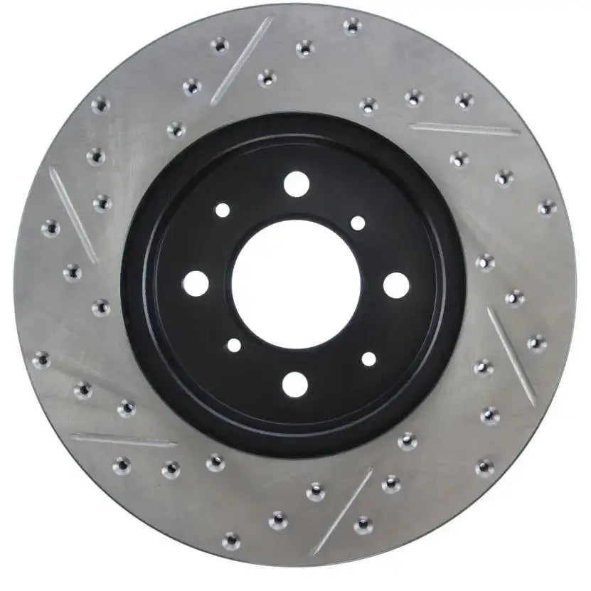 StopTech 90-01 Acura Integra (exc. Type R) / 01-05 Honda Civic / 07+ Honda Fit / 93-97 Del Sol VTEC 