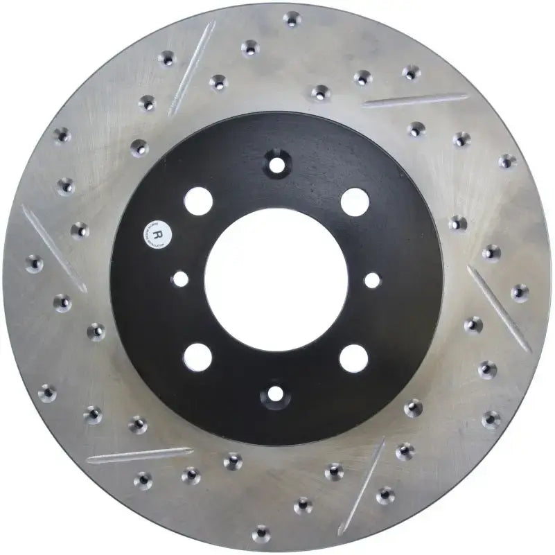 StopTech 90-01 Acura Integra (exc. Type R) / 01-05 Honda Civic / 07+ Honda Fit / 93-97 Del Sol VTEC 