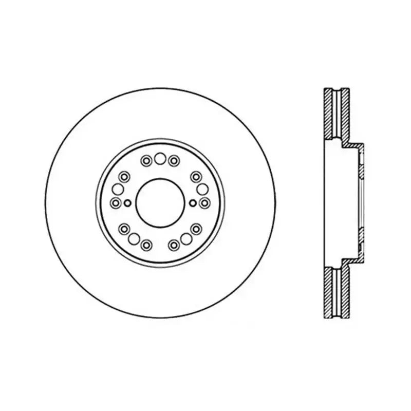 StopTech 93-05 Lexus GS300/GS350/GS400/GS430/GS450H / 00-05 Lexus IS300 / 93-94 Lexus LS400/LS430/L 