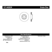 Stoptech StopTech 93-05 Lexus GS300/GS350/GS400/GS430/GS450H / 00-05 Lexus IS300 / 93-94 Lexus LS400/LS430/L