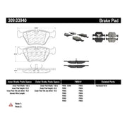 Stoptech StopTech 95-99 BMW M3 / 01-07 M3 E46 / 89-93 M5 / 98-02 Z3 M series / 93-95 530 Front Brake Pads