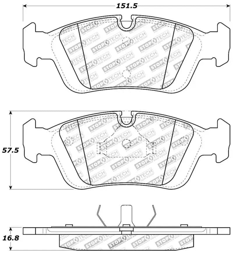 Stoptech 309.05580