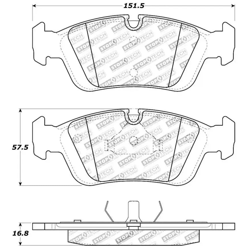 Stoptech 309.05580