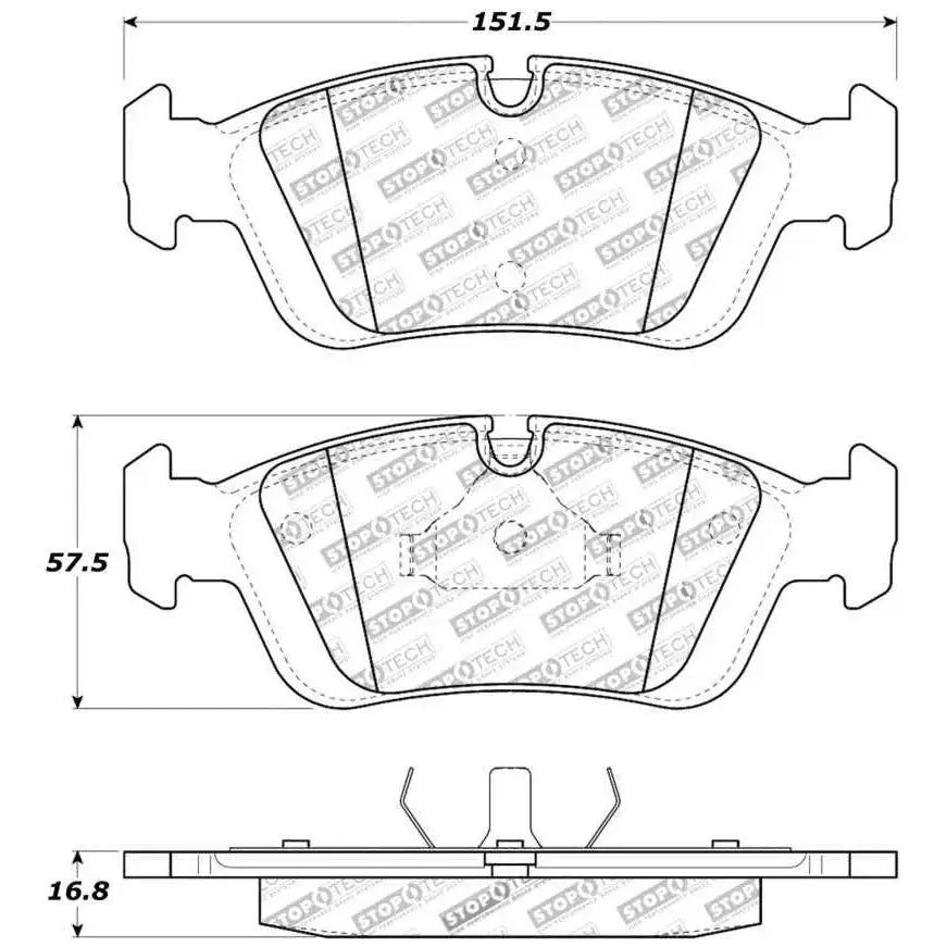 Stoptech 309.05580