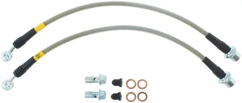 StopTech 96 Audi S4 / 06-10 Lexus IS250/IS350 Stainless Steel Rear Brake Lines 