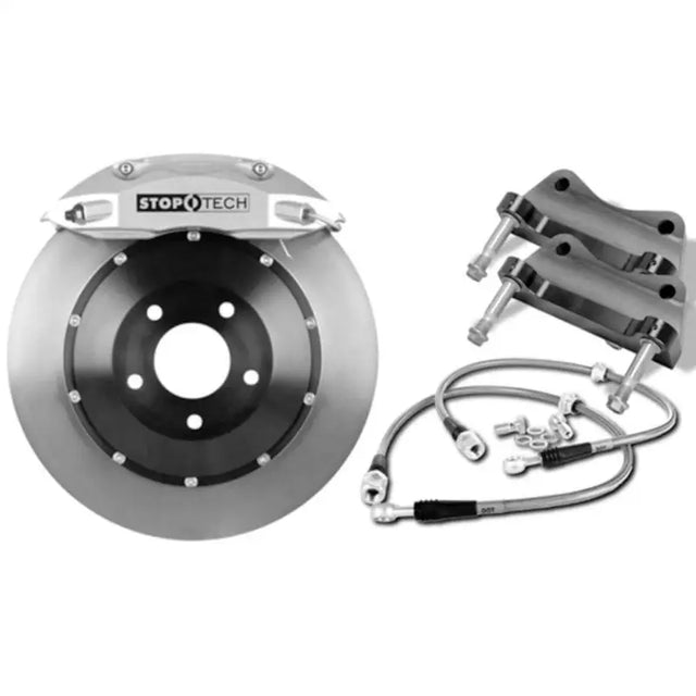 Stoptech StopTech BBK 00-03 BMW M5 Front Blue ST-60 Calipers Slotted 355x32mm Rotors