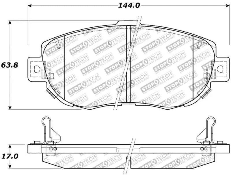 Stoptech 309.06190